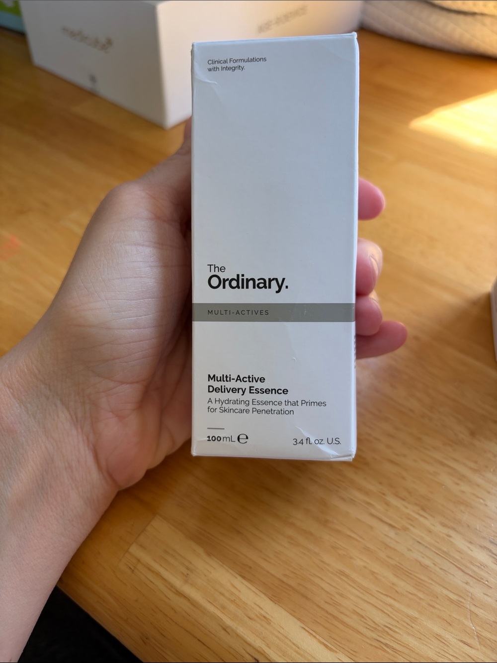 NEW! The Ordinary Multi-Active Delivery Essence — White & Gray Packaging